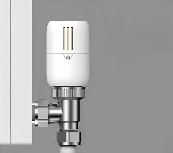 Rex Thermostatic TRV Radiator Valves 1/2