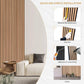 LOORA White Oak Acoustic Wood Wall Panels 2400X600mm
