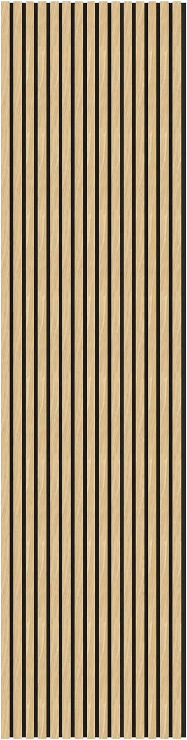 LOORA White Oak Acoustic Wood Wall Panels 2400X600mm