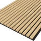 LOORA White Oak Acoustic Wood Wall Panels 2400X600mm