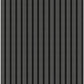LOORA Charcoal Black Oak Acoustic Wood Wall Panels 2400X600mm